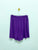 Violet Jersey Shorts
