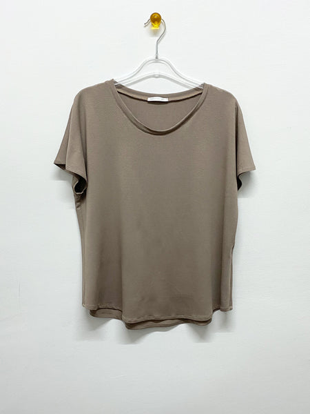 Mocha Jersey T-Shirt