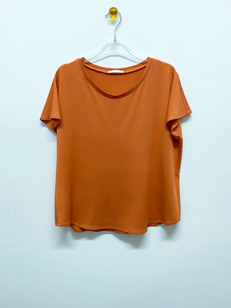 Orange Jersey T-Shirt