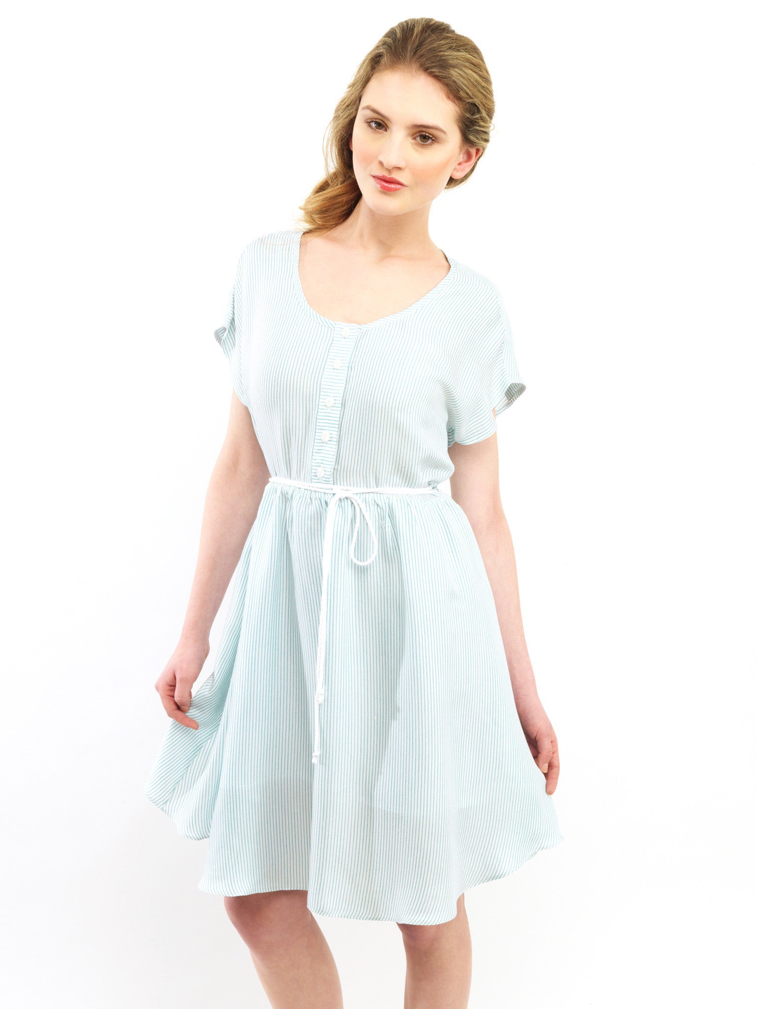 Linear Spring Dress