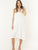 Grecian Island Dress White