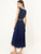 Panelled All Day Dress Royal Blue