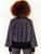 Blue Scuba Sporty Kimono Jacket