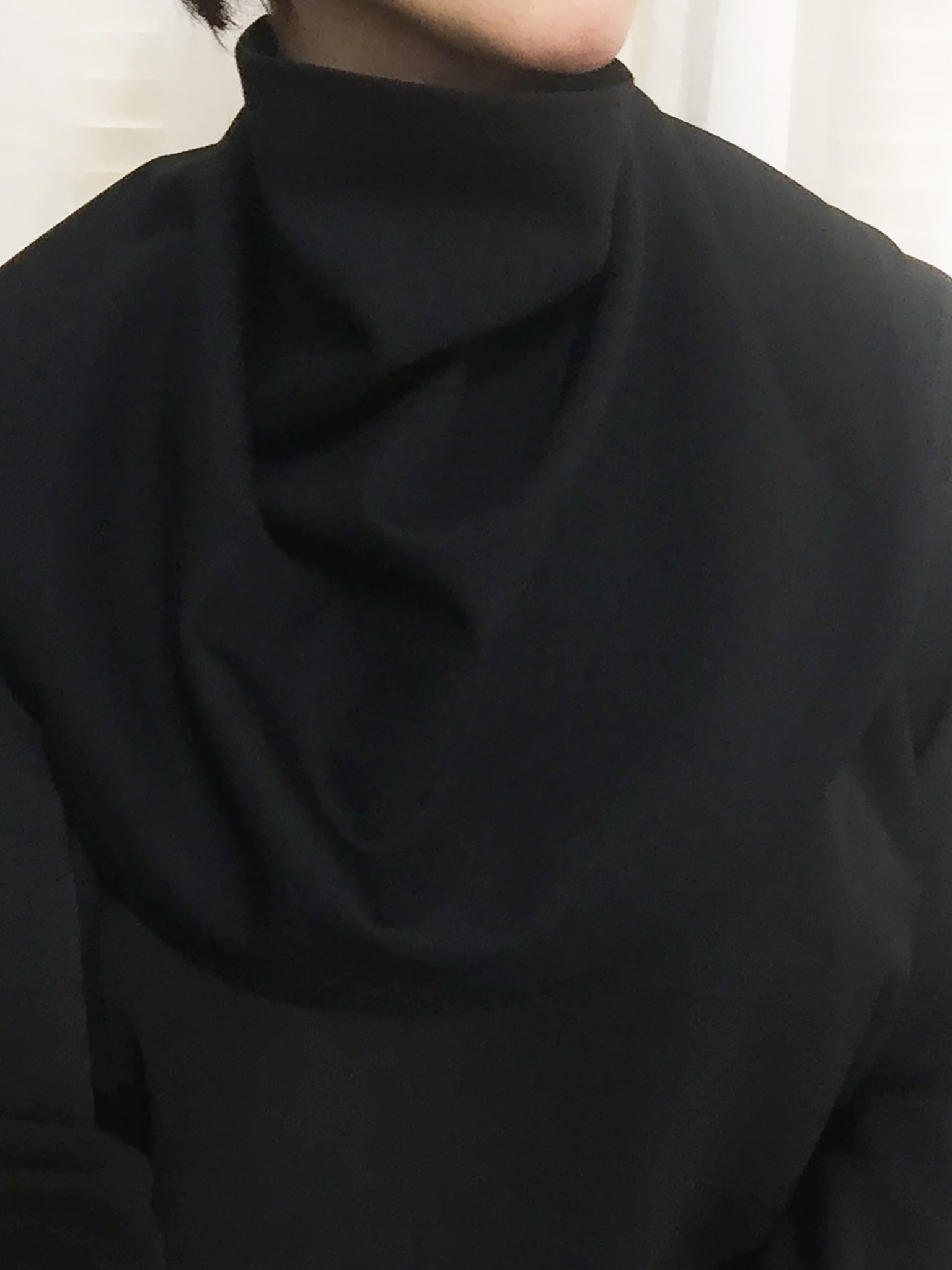 Black Scarf For Women And Men