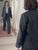 Grey Pleat Suit