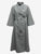 Pied De Poule Trench Coat