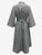 Pied De Poule Trench Coat