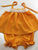 Yellow Pre-Christening Outfit