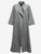 Pied De Poule Trench Coat