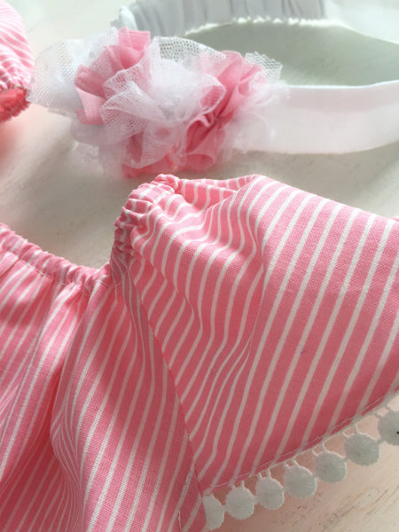 Candy Pink Christening