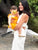 Yellow Pre-Christening Outfit