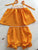 Yellow Pre-Christening Outfit