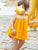 Yellow Pre-Christening Outfit