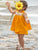 Yellow Pre-Christening Outfit