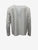 Grey Silk Blend Smart Casual Blouse