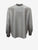 Grey Silk Blend Signature Shirt