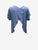 Lavender Summer Top With Open Back