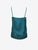 Aquamarine Silk Camisole Top