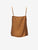 Orange Silk Camisole Top