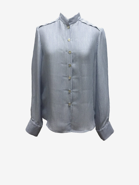 Striped Blue Signature Shirt