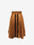 Orange Liberty Skirt