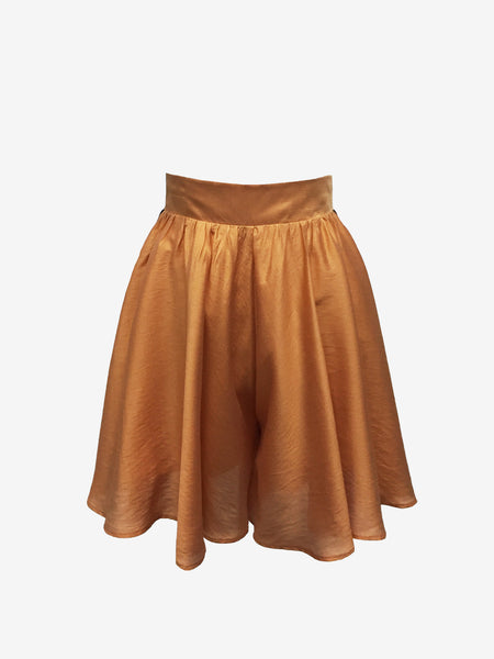 Orange Liberty Shorts