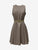Mocha Day Panel Dress