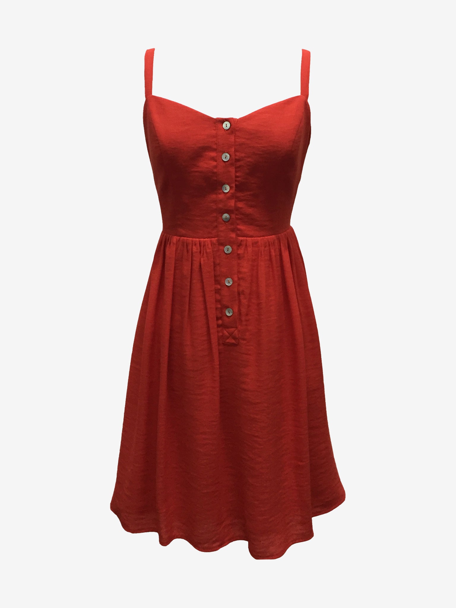 Red Summer Dress