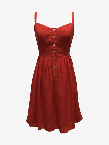Red Summer Dress