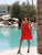 Red Summer Dress