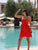 Red Summer Dress