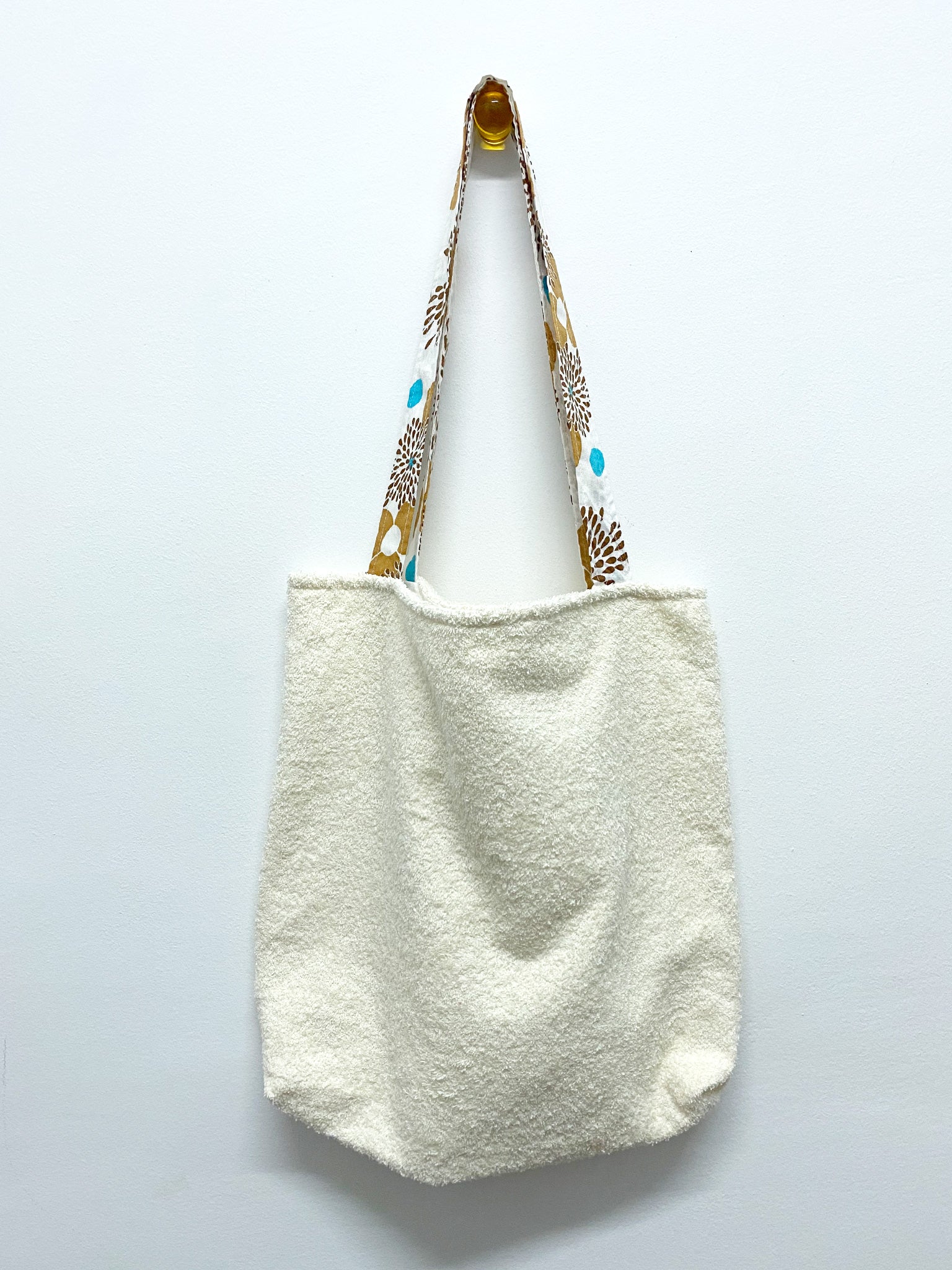 Ecru Towel Beach Bag