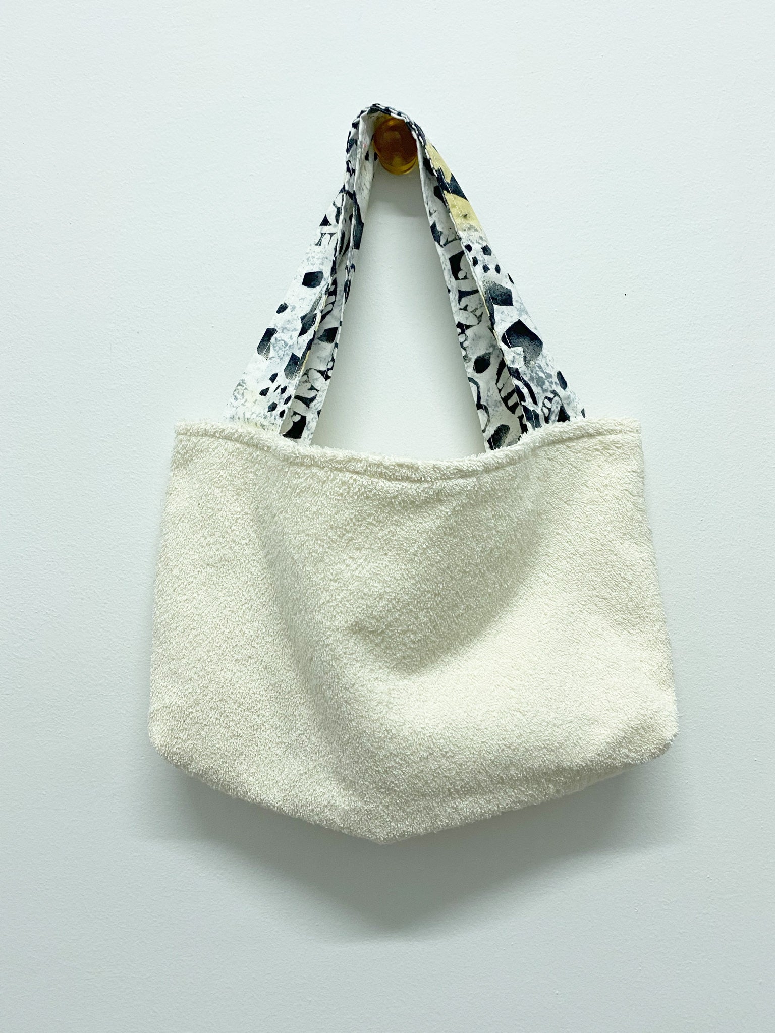 Ecru Towel Beach Accessory Bag