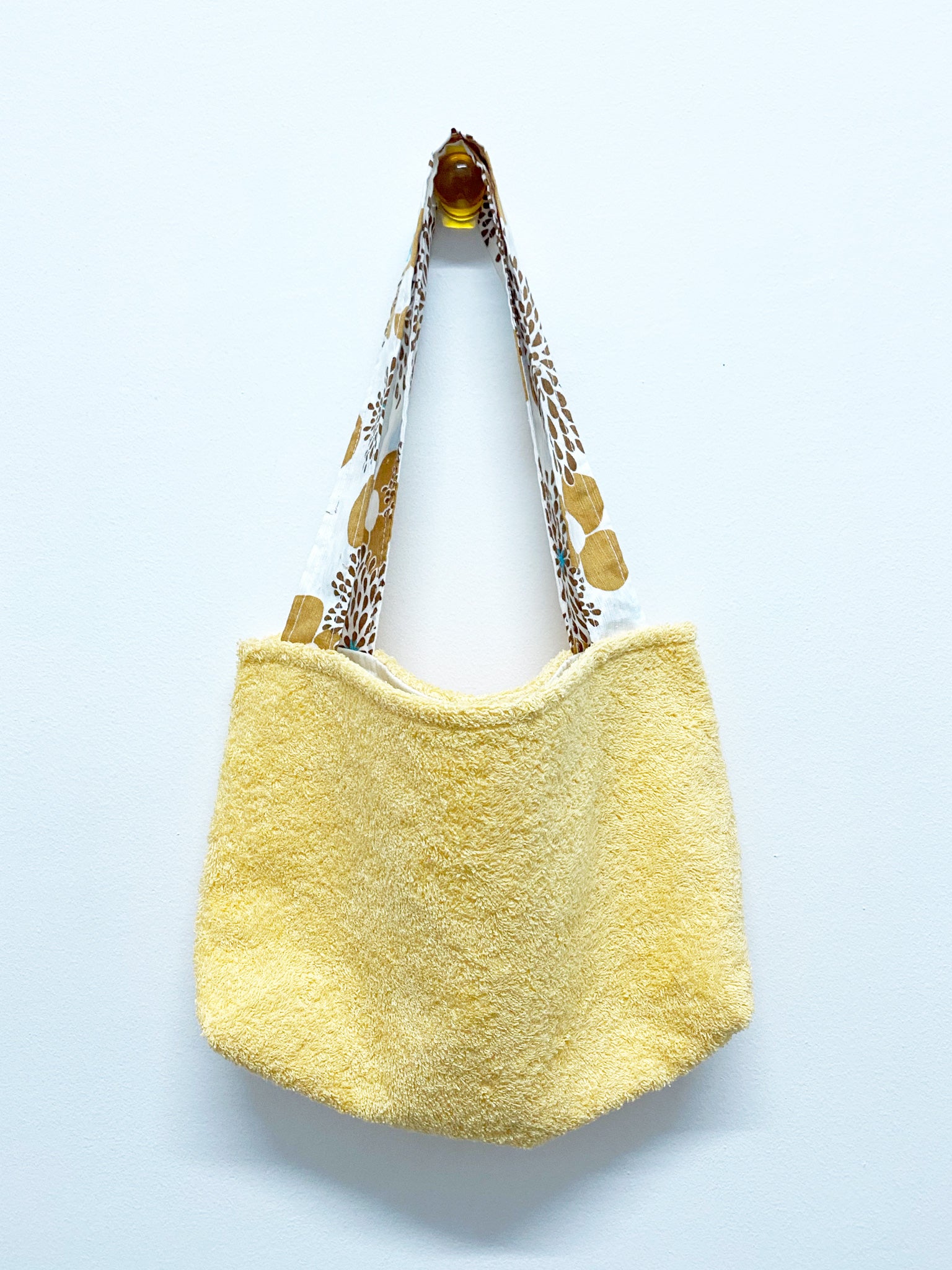 Lemon Towel Beach Accessory Bag