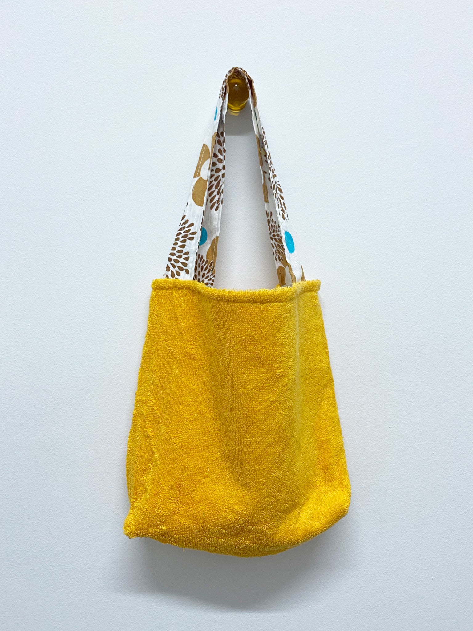 Yellow Towel Beach Accessory Bag