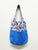 Blue-Purple Towel Beach Accessory Bag