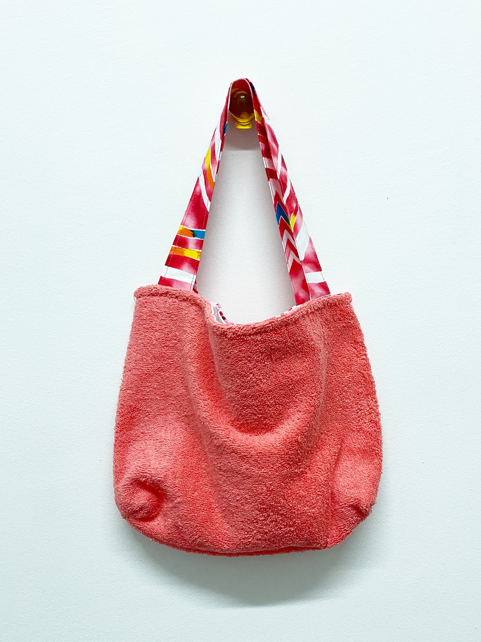 Coral Towel Beach Accessory Bag