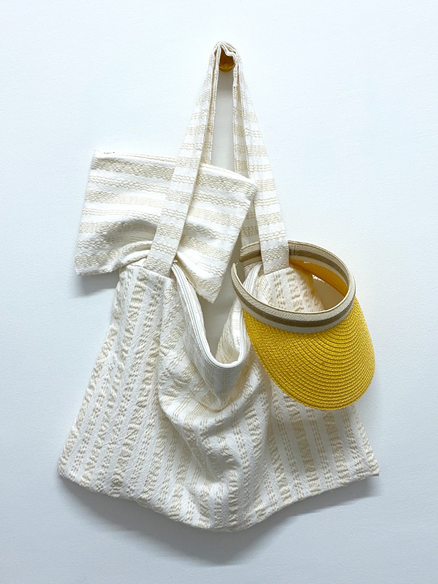 Ecru All Day Summer Beach Bag