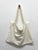 Ecru All Day Summer Beach Bag
