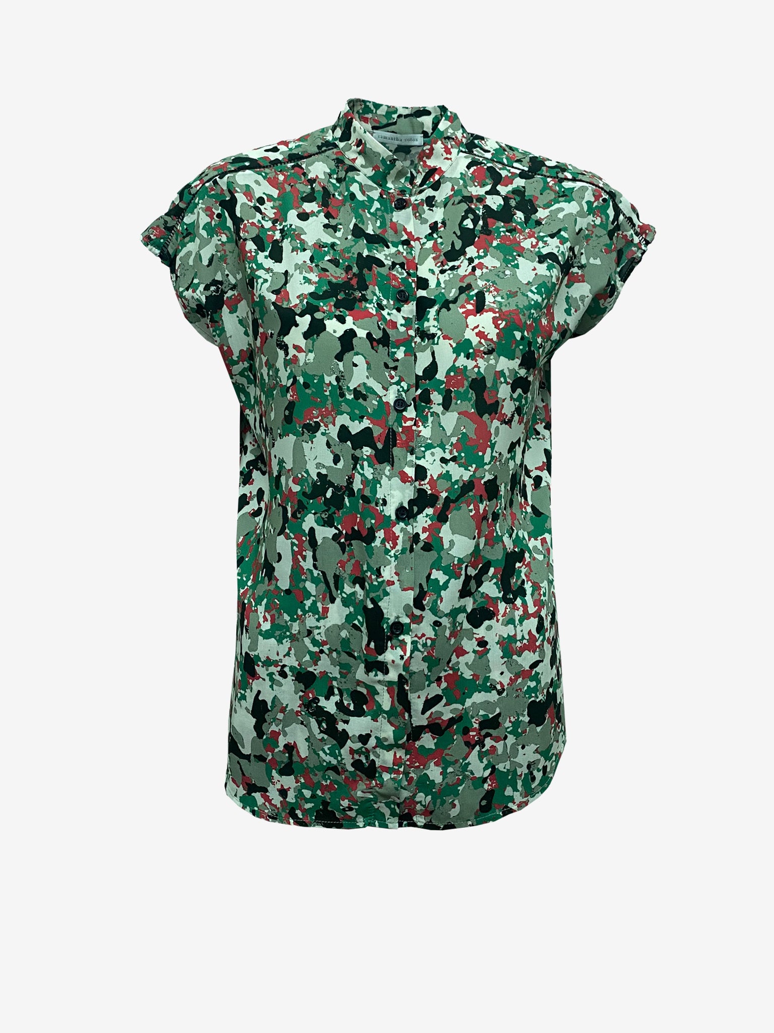 Peace + Love Camouflage Shirt