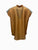 Sunkissed Orange Silk Shirt