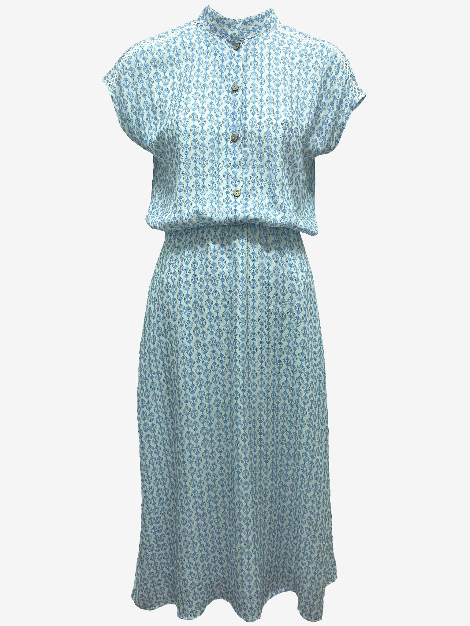 Spring Summer Signature Shirt Dress