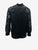 Black Silk Satin Cotton Lace Blouse