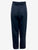Navy Suiting Wide Pleat Pants