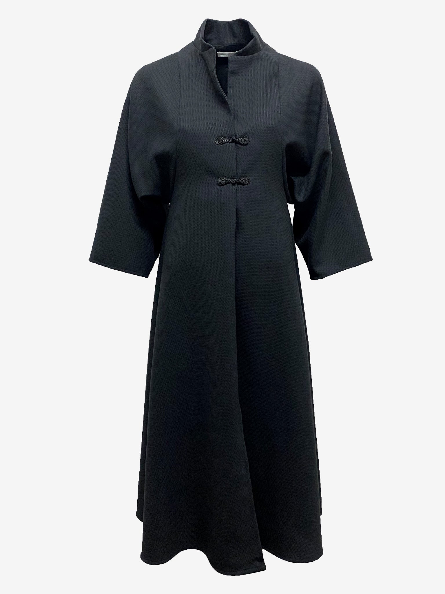 Dusty Black Japan-Ease Dress