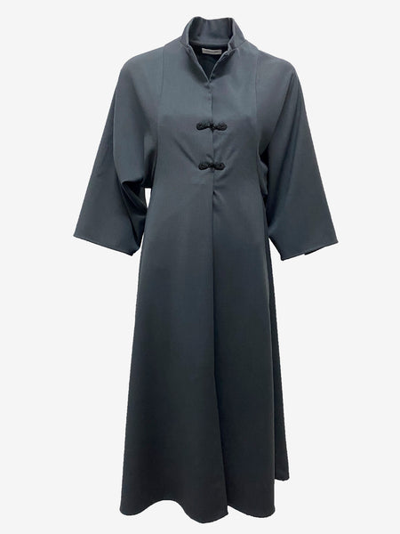 Grey Japan-Ease Dress