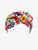 Summer Headband in 70's Vintage Print