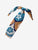 Wire Headband in 70's Retro Vintage Print