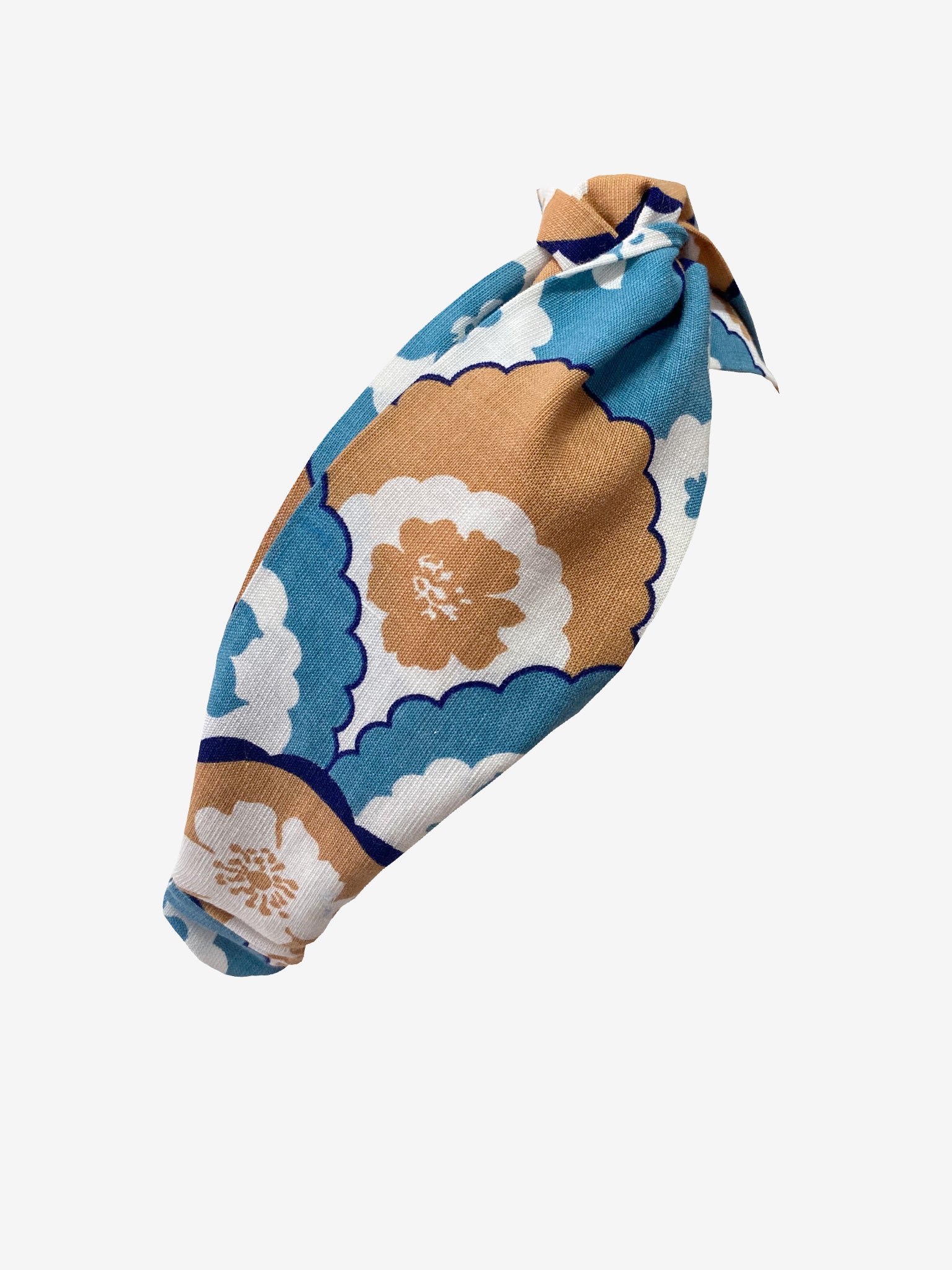 Summer Headband in 70's Retro Vintage Print