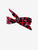 Wire Headband in Red-Pink Animal Print